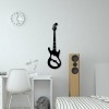 Febros Designs Metal Wall Decoration Bass Guitar