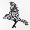 FeBros Designs Metal Wall Decoration Birdy Tree