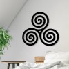Febros Designs Metal Wall Decoration Celtic Knot