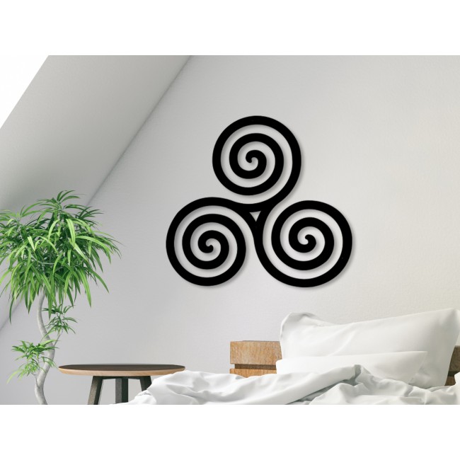 Febros Designs Metal Wall Decoration Celtic Knot