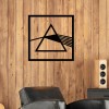 Febros Designs Metal Wall Decoration Dark Side of the Triangle