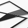 Febros Designs Metal Wall Decoration Dark Side of the Triangle