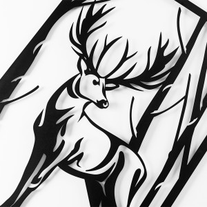 Febros Designs Metal Wall Decoration Dear Deer