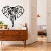FeBros Designs Metal Wall Decoration Elephant