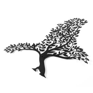 Febros Designs Metal Wall Decoration Forestry Bird
