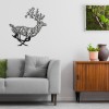 Febros Designs Metal Wall Decoration Forestry Deer