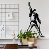 Febros Designs Metal Wall Decoration  Freddie Mercury