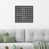 Febros Designs Metal Wall Decoration  Illusion of the wall