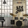 Febros Designs Metal Wall Decoration Jazz Band