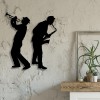 Febros Designs Metal Wall Decoration Jazz Guys