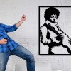 Febros Designs Metal Wall Decoration Jimi Hendrix