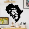 FeBros Designs Metal Wall Decoration Lion Land
