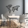 Febros Designs Metal Wall Decoration Map Of Horizons