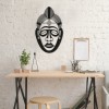 Febros Designs Metal Wall Decoration African Mask