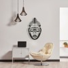 Febros Designs Metal Wall Decoration African Mask