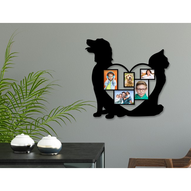 Febros Designs Metal Wall Decoration My Pets Have My Heart