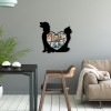 Febros Designs Metal Wall Decoration My Pets Have My Heart
