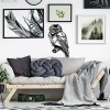 Febros Designs Metal Wall Decoration Night Owl
