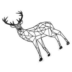 Febros Designs Metal Wall Decoration Oh Deer