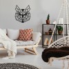 Febros Designs Metal Wall Decoration Owl