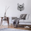 Febros Designs Metal Wall Decoration Owl