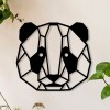 Febros Designs Metal Wall Decoration Panda