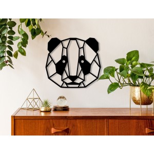 Febros Designs Metal Wall Decoration Panda
