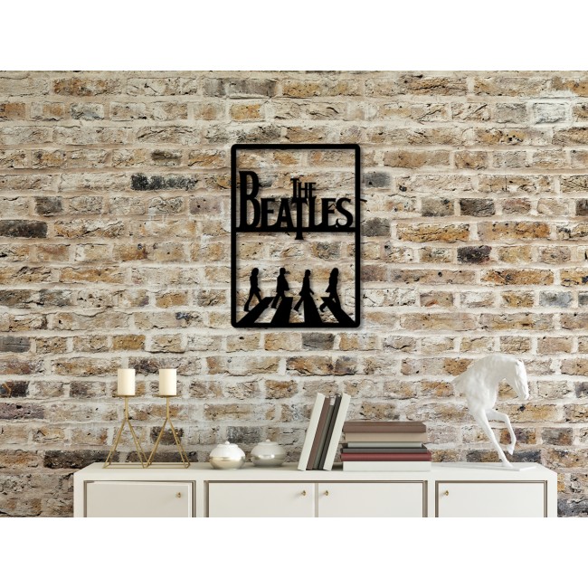 Febros Designs Metal Wall Decoration The Beatles