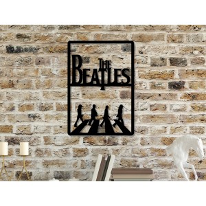 Febros Designs Metal Wall Decoration The Beatles
