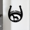  Febros Designs Metal Wall Decoration Welcome to Wild West