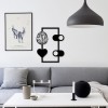 Febros Designs Metal Wall Decoration Switch on/off