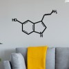 Febros Designs Metal Wall Decoration Serotonin